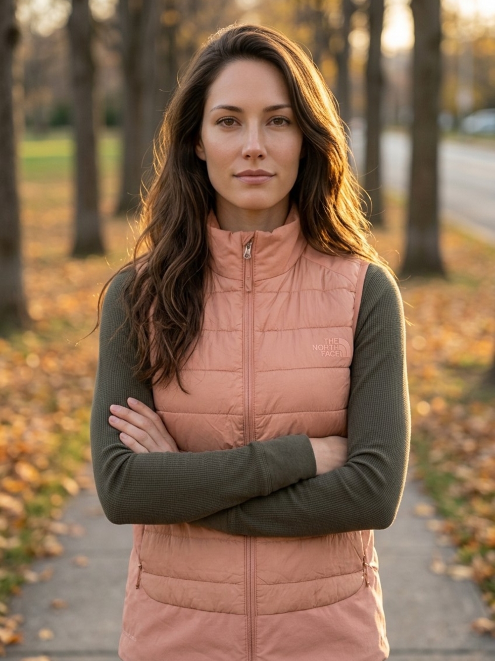 The North Face Women's Dusty Rose Quilted Vest